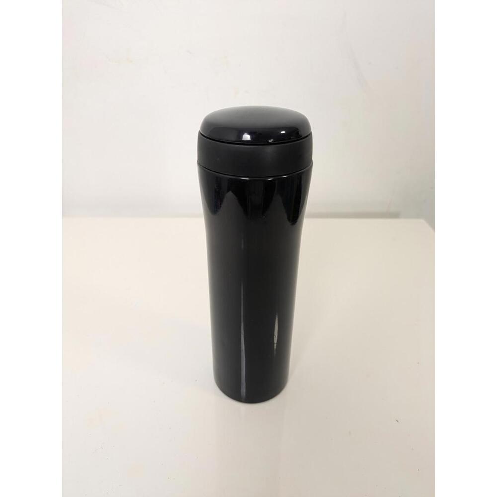 Lululemon Stainless Steel Insulated Travel Mug Black Water Bottle Tumbler